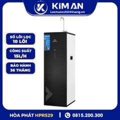 Máy lọc nước RO tủ đứng Hòa Phát HPR529