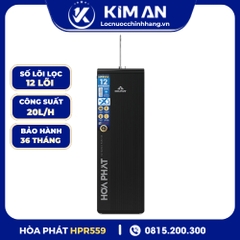 Máy lọc nước RO tủ đứng Hòa Phát HPR559