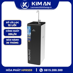 Máy lọc nước RO tủ đứng Hòa Phát HPR559