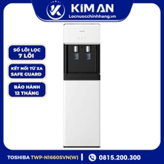 Máy Lọc Nước RO Tủ Đứng Toshiba TWP-N1660SVN(W)