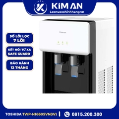 Máy Lọc Nước RO Tủ Đứng Toshiba TWP-N1660SVN(W)