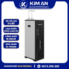 MÁY LỌC NƯỚC RO UltraPURE SUNHOUSE 11 LÕI SHA76636KL