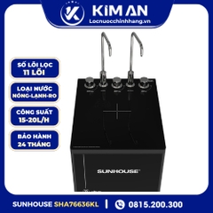 MÁY LỌC NƯỚC RO UltraPURE SUNHOUSE 11 LÕI SHA76636KL