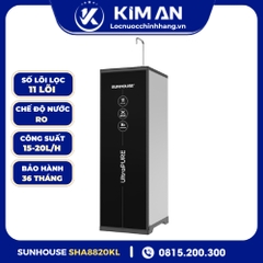 MÁY LỌC NƯỚC RO UltraPURE SUNHOUSE 11 LÕI SHA8820KL