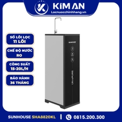 MÁY LỌC NƯỚC RO UltraPURE SUNHOUSE 11 LÕI SHA8820KL