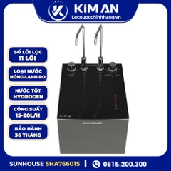 MÁY LỌC NƯỚC RO UltraX SUNHOUSE 11 LÕI SHA76601S