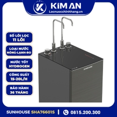 MÁY LỌC NƯỚC RO UltraX SUNHOUSE 11 LÕI SHA76601S