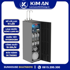 MÁY LỌC NƯỚC RO UltraX SUNHOUSE 11 LÕI SHA76601S