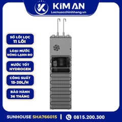 Máy Lọc Nước SUNHOUSE Nóng-Lạnh-RO 11 Lõi UltraPURE SHA76601S