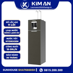 MÁY LỌC NƯỚC RO UltraX SUNHOUSE 11 LÕI SHA76668SH