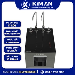 MÁY LỌC NƯỚC RO UltraX SUNHOUSE 11 LÕI SHA76668SH