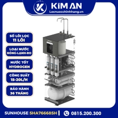 MÁY LỌC NƯỚC RO UltraX SUNHOUSE 11 LÕI SHA76668SH