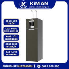 MÁY LỌC NƯỚC RO UltraX SUNHOUSE 11 LÕI SHA76688SH