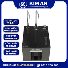 MÁY LỌC NƯỚC RO UltraX SUNHOUSE 11 LÕI SHA76688SH