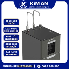 MÁY LỌC NƯỚC RO UltraX SUNHOUSE 11 LÕI SHA76688SH