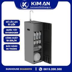 MÁY LỌC NƯỚC RO UltraX SUNHOUSE 11 LÕI SHA8801S