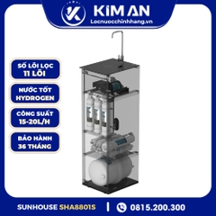 MÁY LỌC NƯỚC RO UltraX SUNHOUSE 11 LÕI SHA8801S