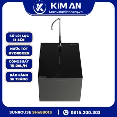 MÁY LỌC NƯỚC RO UltraX SUNHOUSE 11 LÕI SHA8801S