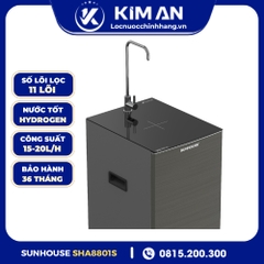 MÁY LỌC NƯỚC RO UltraX SUNHOUSE 11 LÕI SHA8801S