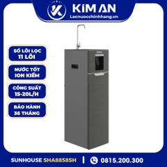 MÁY LỌC NƯỚC RO UltraX SUNHOUSE 11 LÕI SHA8858SH