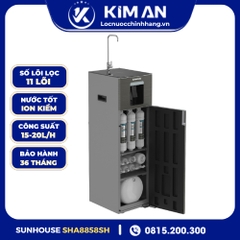 MÁY LỌC NƯỚC RO UltraX SUNHOUSE 11 LÕI SHA8858SH