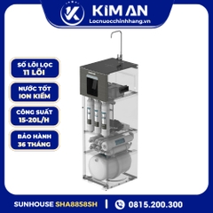 MÁY LỌC NƯỚC RO UltraX SUNHOUSE 11 LÕI SHA8858SH