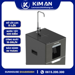 MÁY LỌC NƯỚC RO UltraX SUNHOUSE 11 LÕI SHA8858SH
