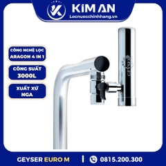 MÁY LỌC NƯỚC TẠI VÒI GEYSER EURO M