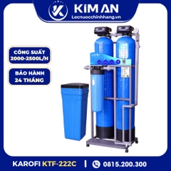 Máy lọc nước tổng đầu nguồn Karofi KTF - 222C