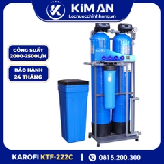 Máy lọc nước tổng đầu nguồn Karofi KTF - 222C