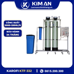 Máy lọc nước tổng đầu nguồn Karofi KTF - 332