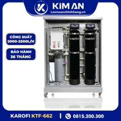 Máy lọc nước tổng đầu nguồn Karofi KTF- 662