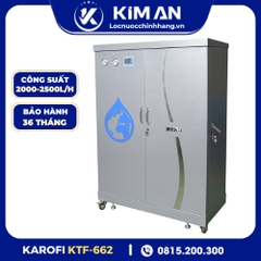 Máy lọc nước tổng đầu nguồn Karofi KTF- 662