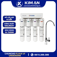 Máy Lọc Nước UF Tủ Bếp ChungHo FLUUX U1 Undersink