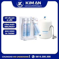 Máy lọc nước UF Tủ Bếp ChungHo M9 Undersink