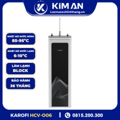 Máy nóng lạnh hút bình KAROFI HCV-O06