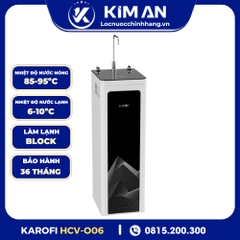Máy nóng lạnh hút bình KAROFI HCV-O06