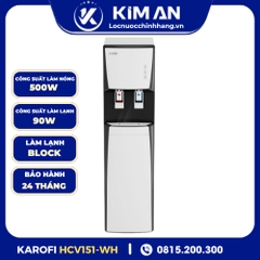 Cây Nước Nóng Lạnh Karofi Hút Bình HCV151-WH