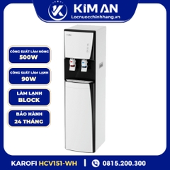 Cây Nước Nóng Lạnh Karofi Hút Bình HCV151-WH