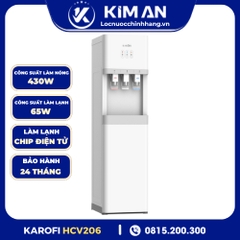 Máy nóng lạnh Karofi HCV206