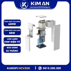 Máy nóng lạnh Karofi HCV206