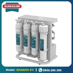 Máy lọc nước RO không vỏ Sunhouse 10 lõi SHA8201KV (Tủ Bếp)