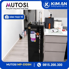 Máy Lọc Nước Mutosi Nóng-Lạnh-Nguội-Ion Kiềm Hydrogen MP-S109H
