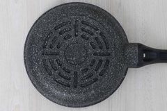 Chảo nhôm chống dính vân đá 18 cm Sunhouse SBD18