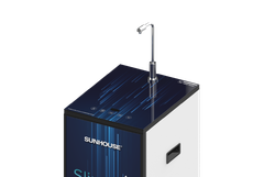 Máy Lọc Nước SUNHOUSE Nóng-Lạnh-RO SLIMBIO SHA76214CK-S