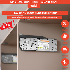 Tay Nâng Cánh Tủ BLUM AVENTOS HF TOP, Hàng Nhập Áo, Bảo Hành Chính Hãng