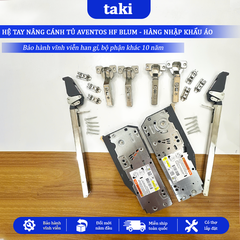 Tay Nâng Cánh Tủ BLUM AVENTOS HF TOP, Hàng Nhập Áo, Bảo Hành Chính Hãng