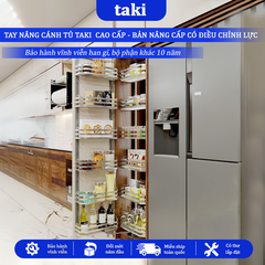 Giá Kệ Để Đồ Khô 12 Ngăn 6 Tầng NAN DẸT CELAENO CAO CẤP, INOX 304, Hệ Ray Giảm Chấn - Bảo Hành Vĩnh Viễn - Có Thợ Lắp