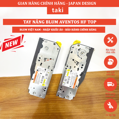 Tay Nâng Cánh Tủ BLUM AVENTOS HF TOP, Hàng Nhập Áo, Bảo Hành Chính Hãng