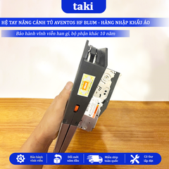 Tay Nâng Cánh Tủ BLUM AVENTOS HF TOP, Hàng Nhập Áo, Bảo Hành Chính Hãng
